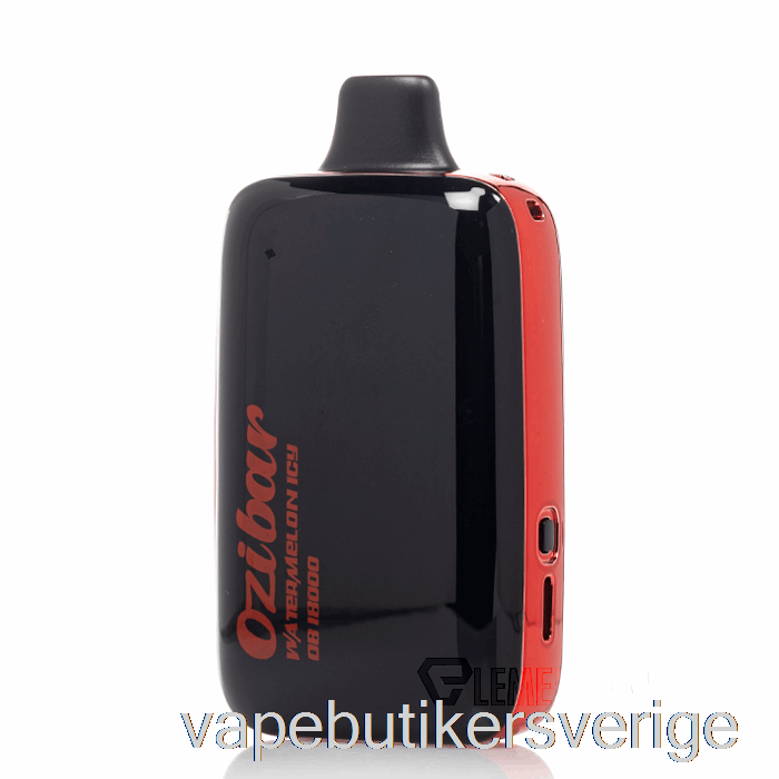 Vape Sverige Ozibar 18000 Engångsvattenmelon Isig